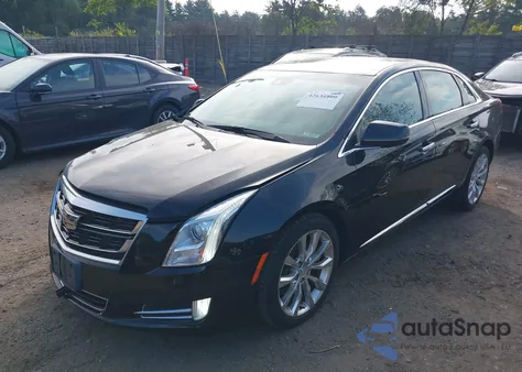 2017 Cadillac Xts Luxury из США, поврежденный, VIN 2G61N5S33H9116162